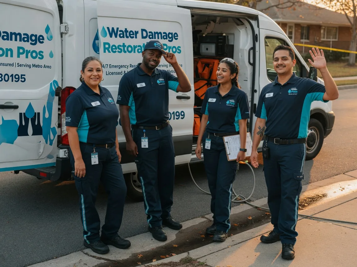 Water Damage Restoration company in Crystal Springs, MS